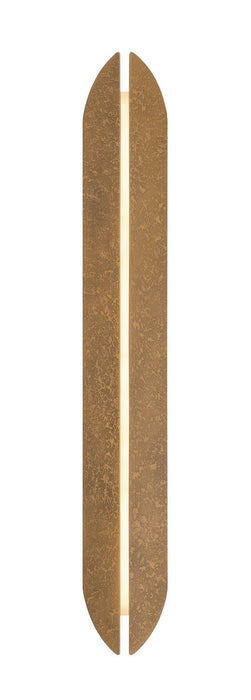 Eurofase 49015-010 One Light Outdoor Lantern, Brass