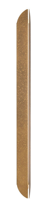Eurofase 49016-017 One Light Outdoor Lantern, Brass