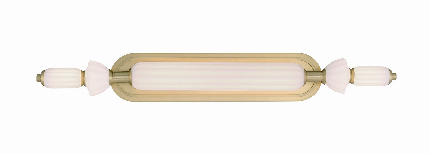 Eurofase 49018-011 One Light Vanity, Gold