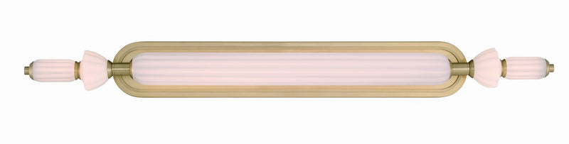 Eurofase 49019-018 One Light Vanity, Gold