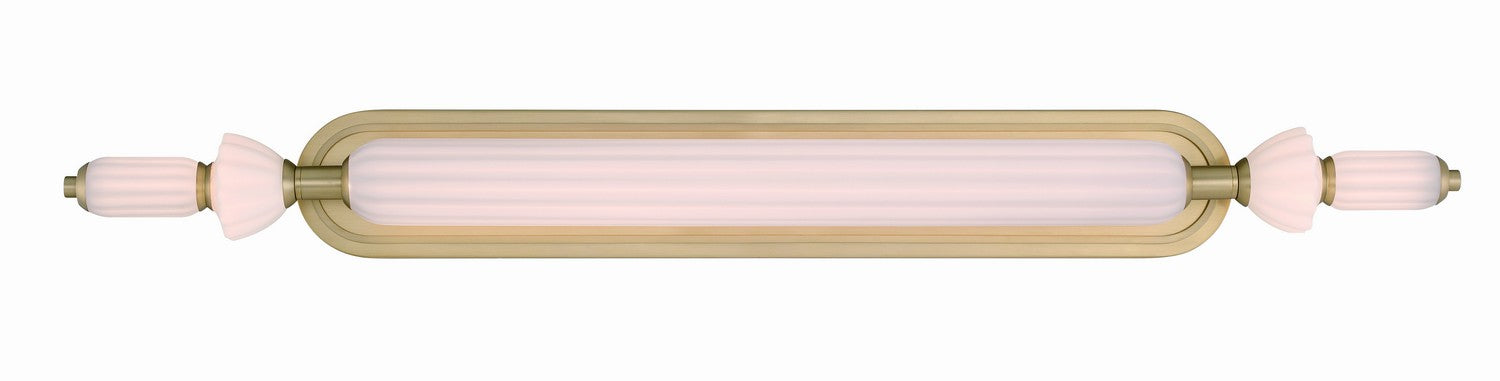 Eurofase 49019-018 One Light Vanity, Gold