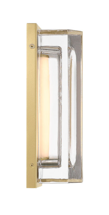 Eurofase 49022-018 One Light Outdoor Lantern, Gold