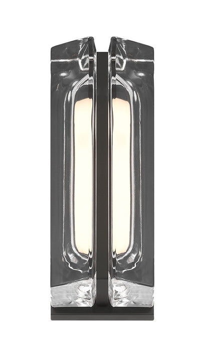 Eurofase 49022-025 One Light Outdoor Lantern, Black