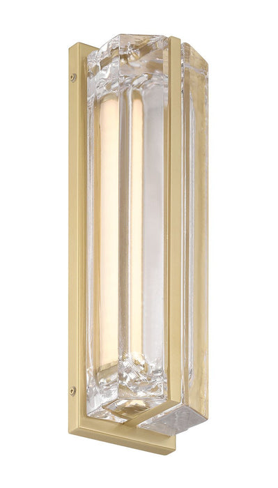 Eurofase 49023-015 One Light Outdoor Lantern, Gold