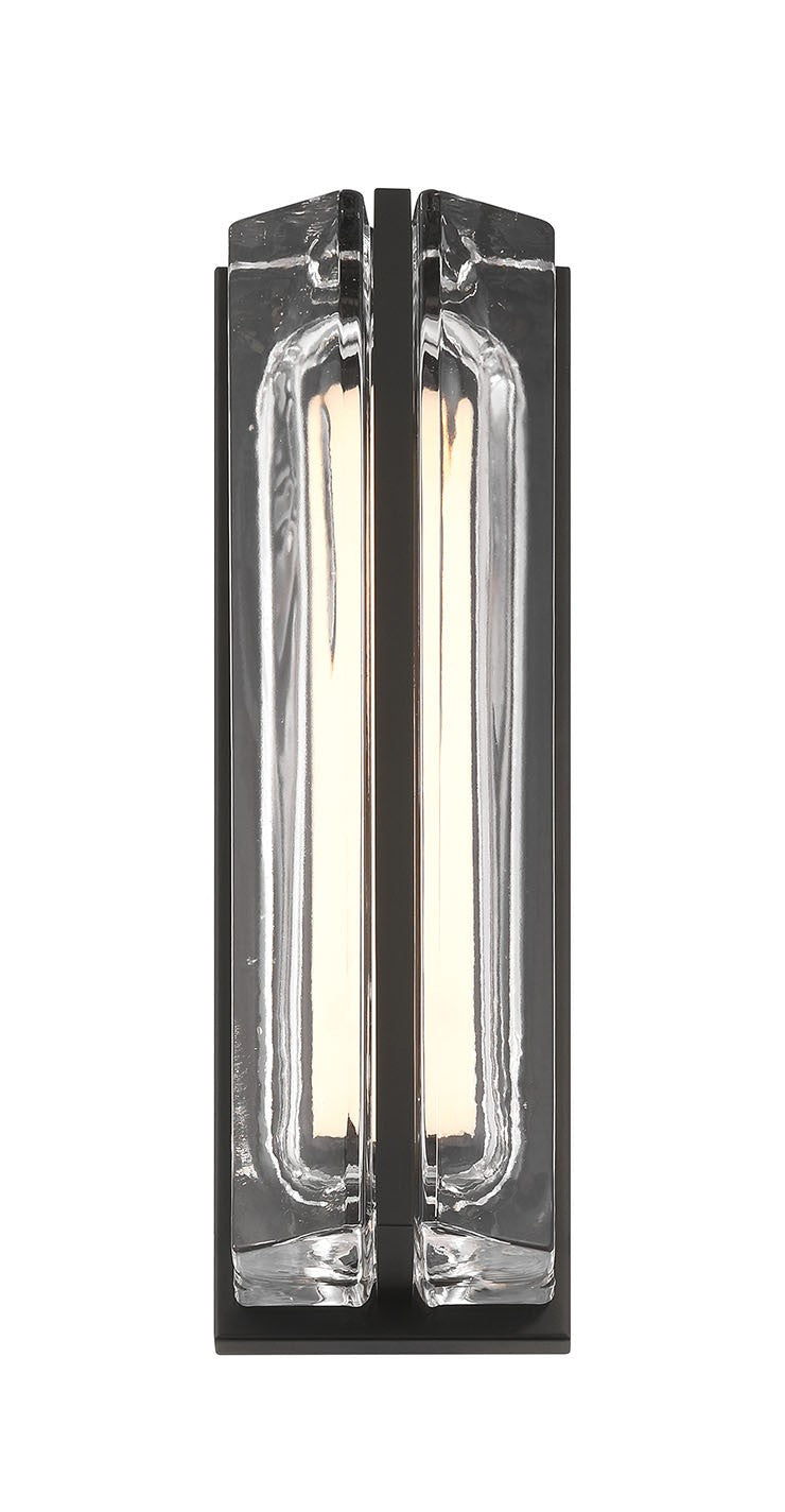 Eurofase 49023-022 One Light Outdoor Lantern, Black