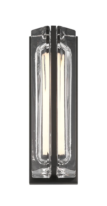 Eurofase 49023-022 One Light Outdoor Lantern, Black