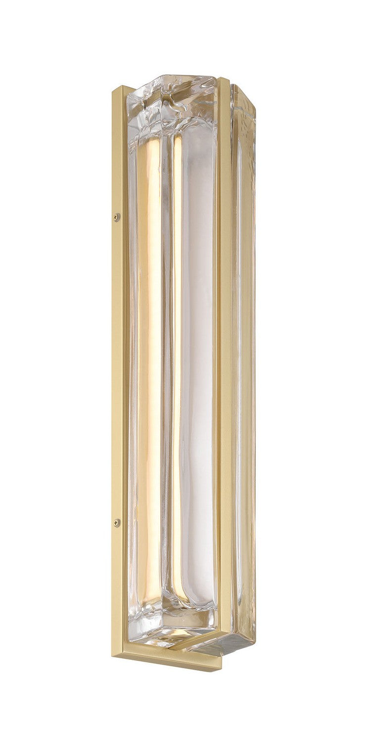 Eurofase 49025-019 One Light Outdoor Lantern, Gold