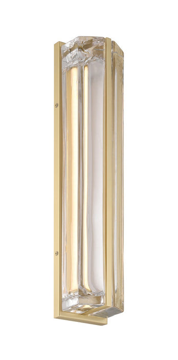 Eurofase 49025-019 One Light Outdoor Lantern, Gold