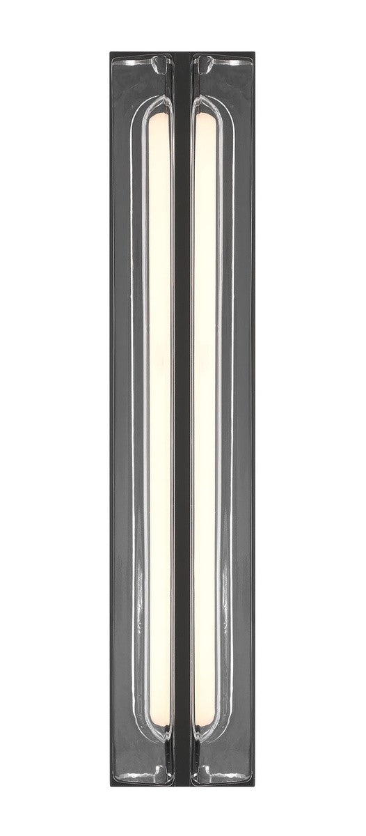 Eurofase 49025-026 One Light Outdoor Lantern, Black