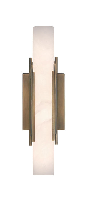 Eurofase 49031-010 One Light Wall Sconce, Brass