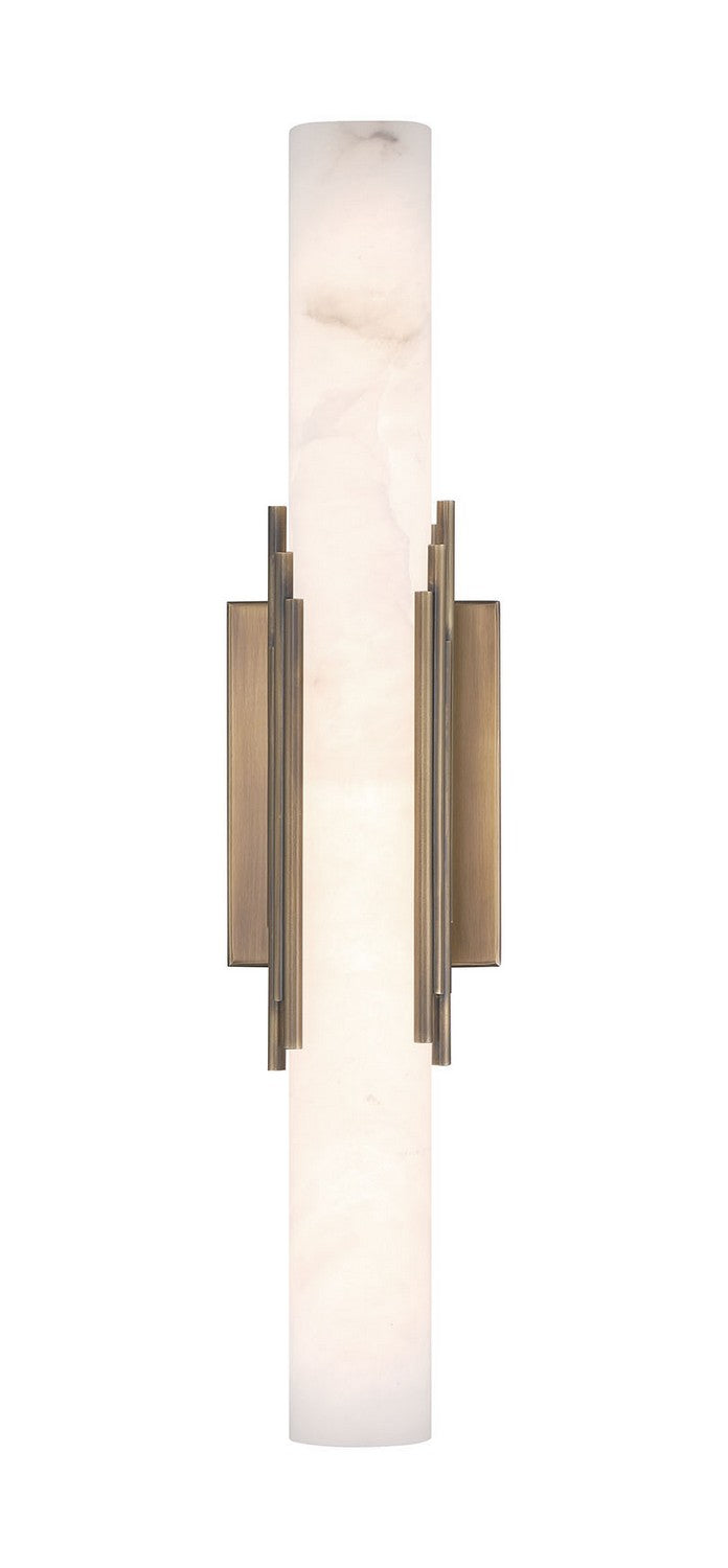 Eurofase 49033-014 One Light Wall Sconce, Brass