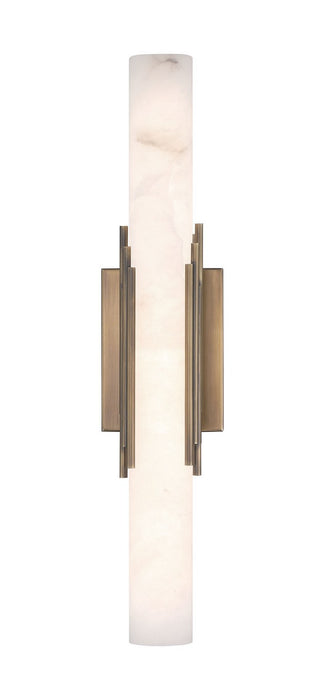 Eurofase 49033-014 One Light Wall Sconce, Brass