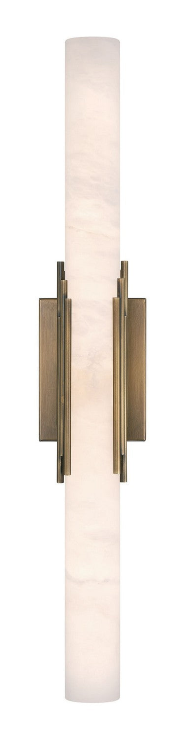 Eurofase 49035-018 One Light Wall Sconce, Brass