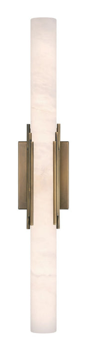 Eurofase 49035-018 One Light Wall Sconce, Brass