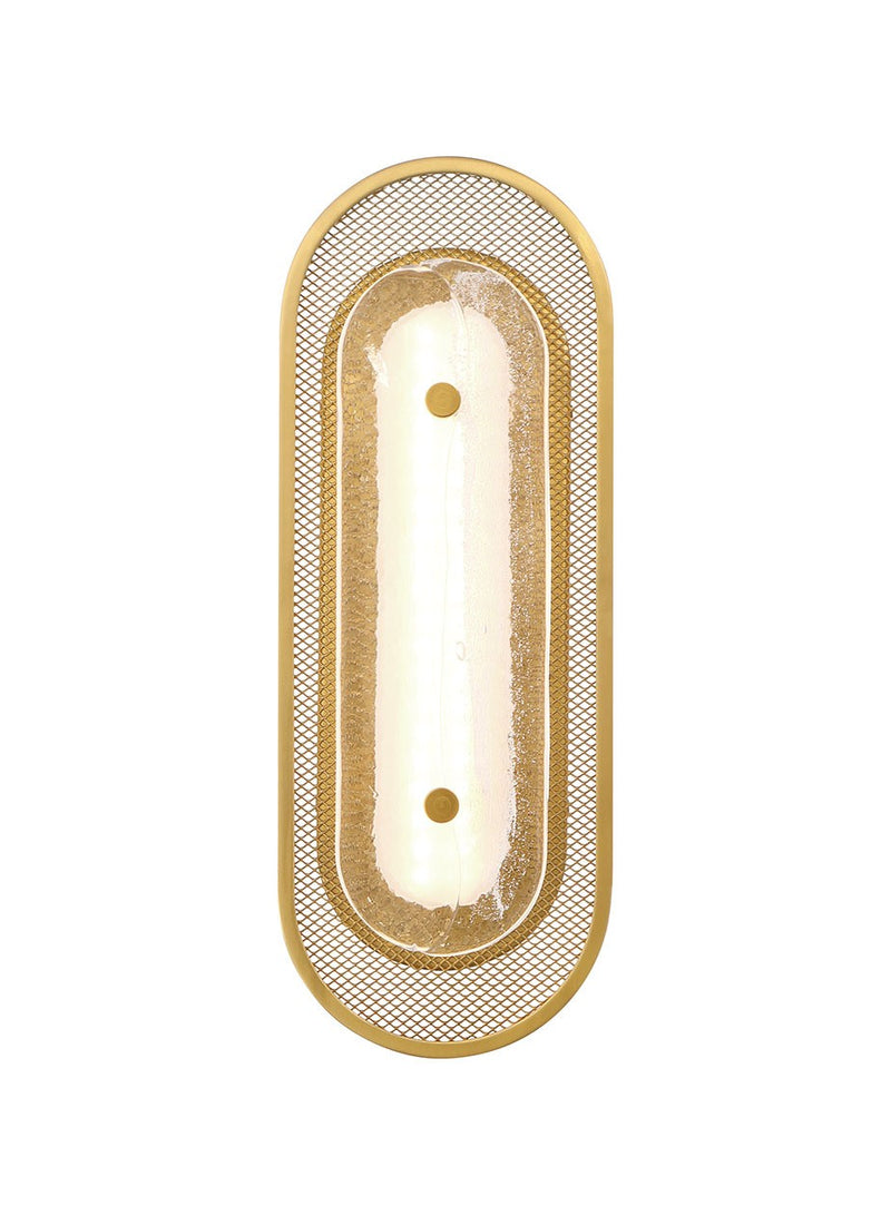Eurofase 49170-016 One Light Wall Sconce, Gold