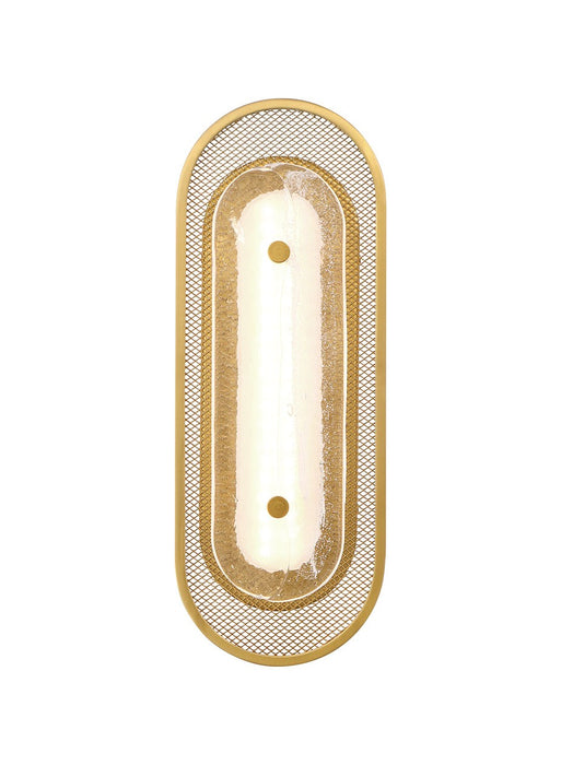 Eurofase 49170-016 One Light Wall Sconce, Gold