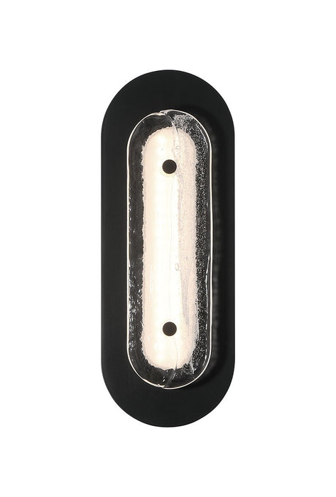 Eurofase 49171-013 One Light Outdoor Lantern, Black