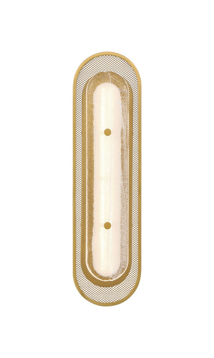 Eurofase 49172-010 One Light Wall Sconce, Gold