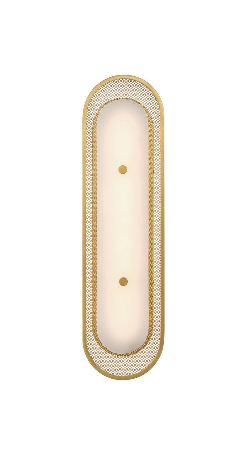 Eurofase 49172-027 One Light Wall Sconce, Gold
