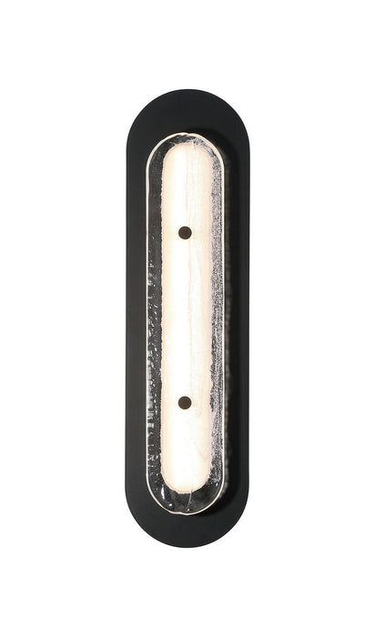 Eurofase 49173-017 One Light Outdoor Lantern, Black