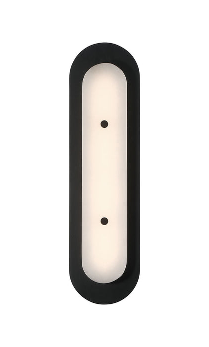 Eurofase 49173-024 One Light Outdoor Lantern, Black