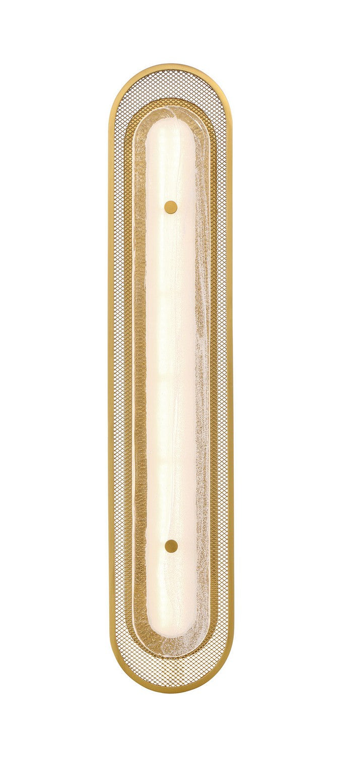 Eurofase 49174-014 One Light Wall Sconce, Gold