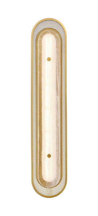 Eurofase 49174-014 One Light Wall Sconce, Gold