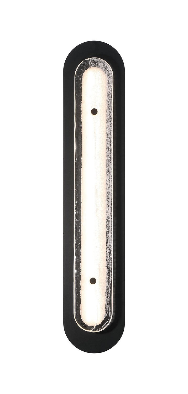 Eurofase 49175-011 One Light Outdoor Lantern, Black