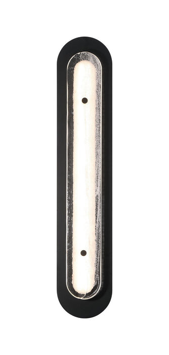 Eurofase 49175-011 One Light Outdoor Lantern, Black