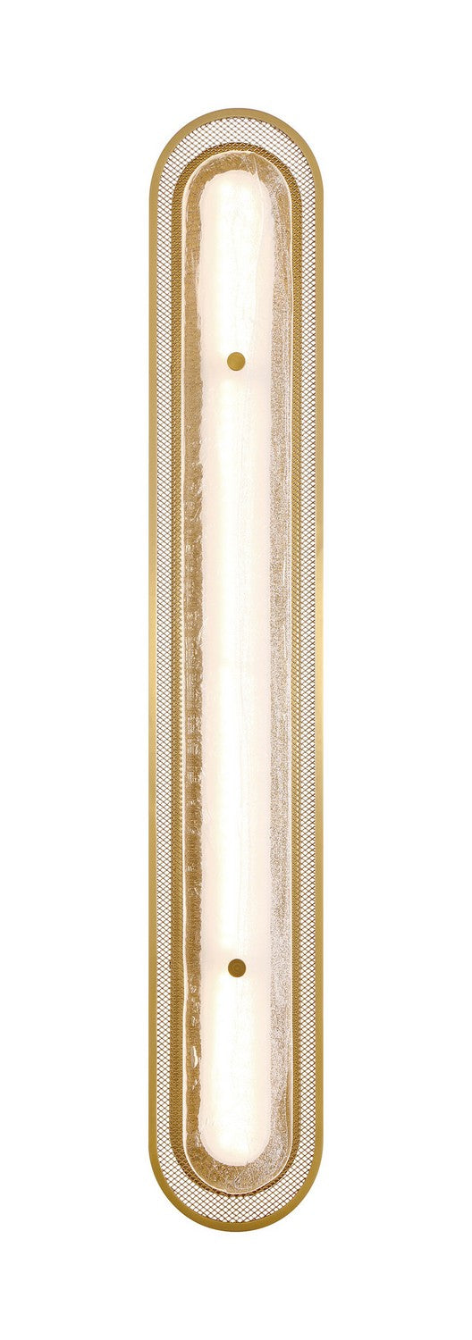 Eurofase 49176-018 One Light Wall Sconce, Gold