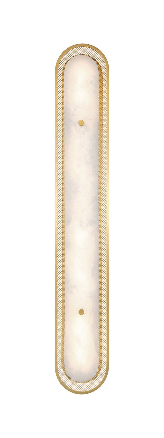 Eurofase 49176-025 One Light Wall Sconce, Gold