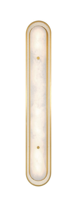 Eurofase 49176-025 One Light Wall Sconce, Gold