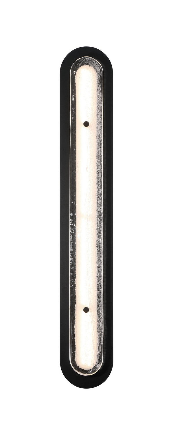 Eurofase 49177-015 One Light Outdoor Lantern, Black