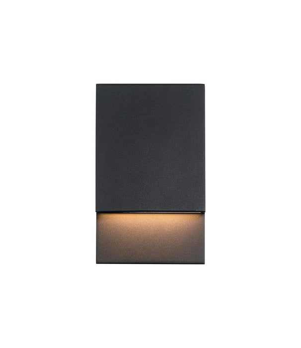 Eurofase 49240-023 One Light Outdoor Lantern, Black