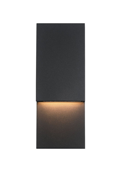 Eurofase 49241-020 One Light Outdoor Lantern, Black