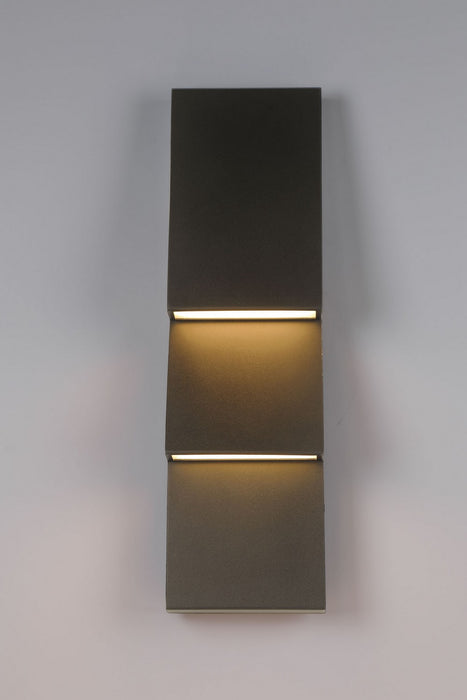 Eurofase 49242-010 Two Light Outdoor Lantern, Bronze