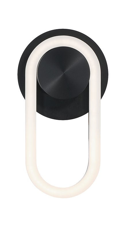 Eurofase 49259-018 One Light Outdoor Lantern, Black