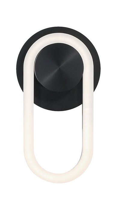Eurofase 49259-018 One Light Outdoor Lantern, Black