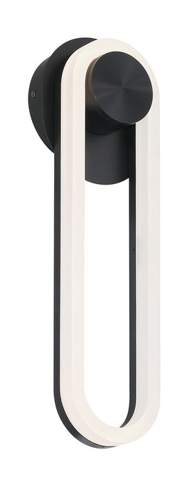 Eurofase 49260-014 One Light Outdoor Lantern, Black