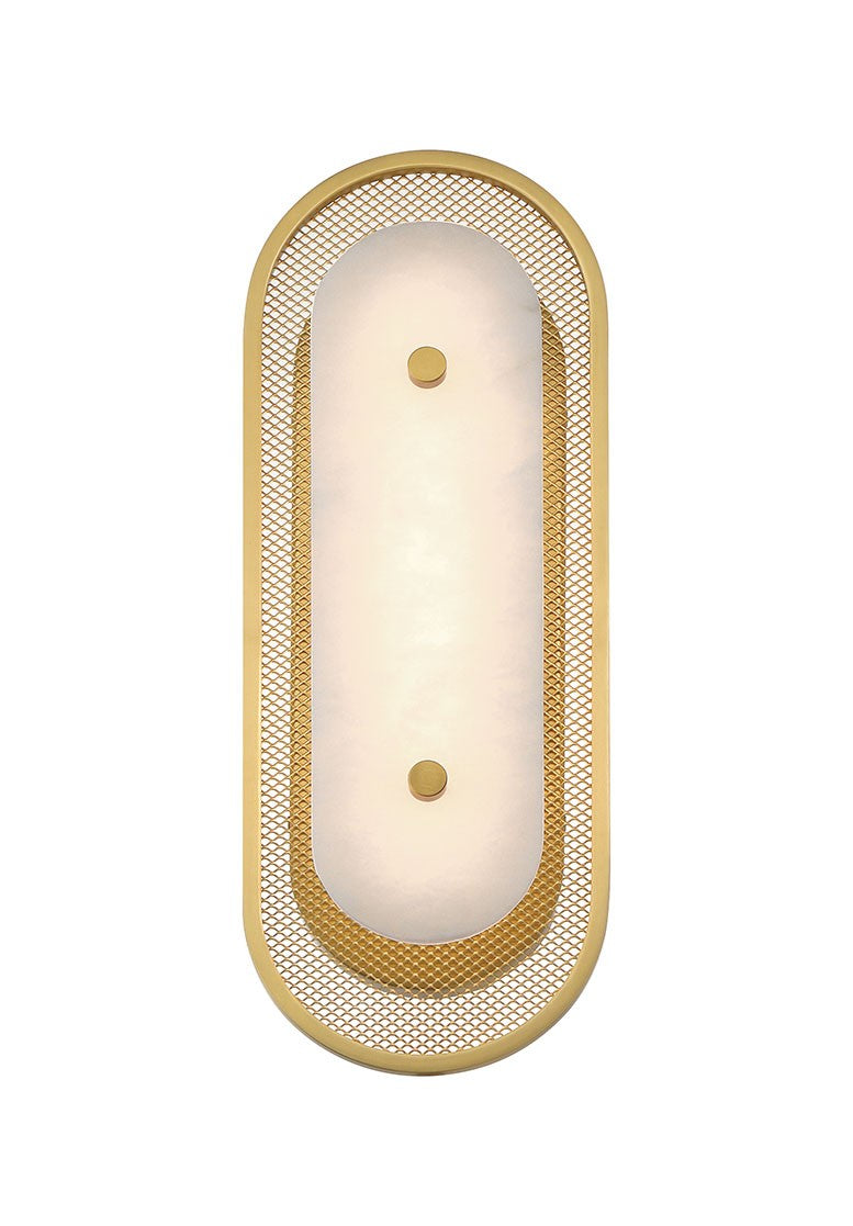 Eurofase 49442-014 One Light Wall Sconce, Black