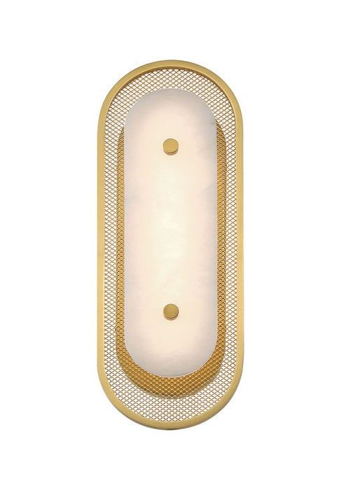 Eurofase 49442-014 One Light Wall Sconce, Black