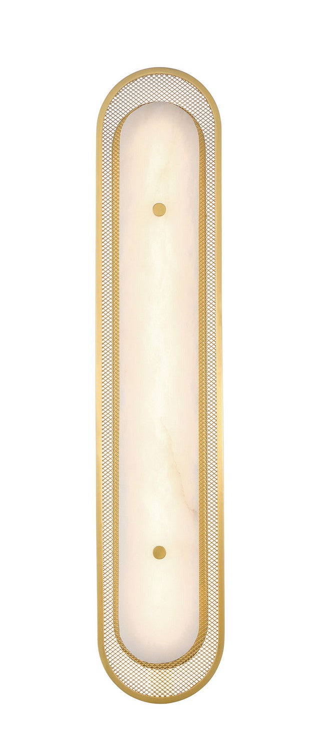 Eurofase 49444-018 One Light Wall Sconce, Black