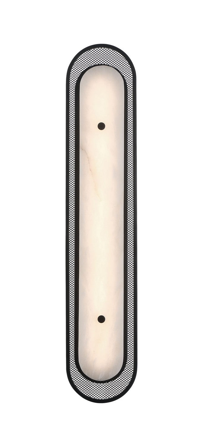 Eurofase 49444-025 One Light Wall Sconce, Black