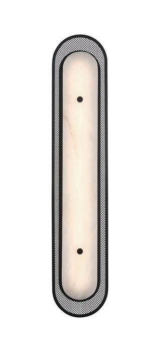 Eurofase 49444-025 One Light Wall Sconce, Black