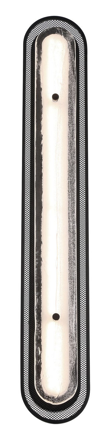 Eurofase 49445-015 One Light Wall Sconce, Black