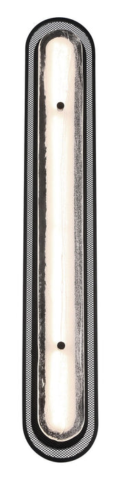 Eurofase 49445-015 One Light Wall Sconce, Black