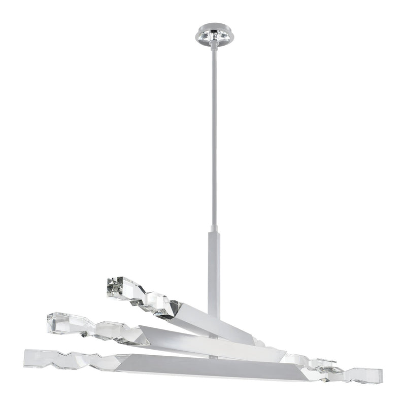 Zeev Lighting CD11350-LED-6-3x3-MW LED Chandelier, Matte White
