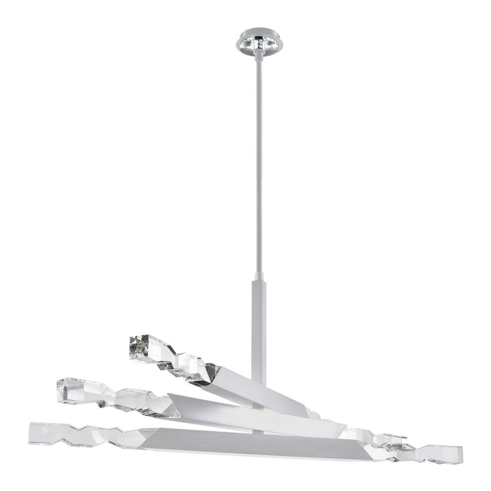 Zeev Lighting CD11350-LED-6-3x3-MW LED Chandelier, Matte White