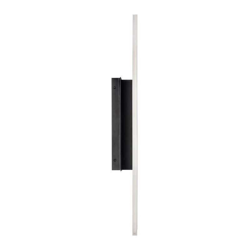 Zeev Lighting EW10504-LED-28-BX LED Outdoor Wall Sconce, Oxide Black