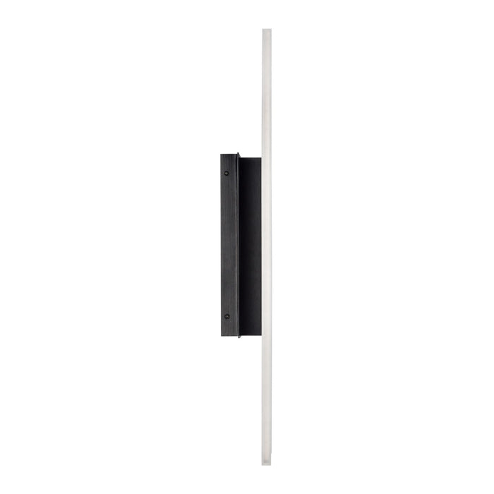 Zeev Lighting EW10504-LED-28-BX LED Outdoor Wall Sconce, Oxide Black